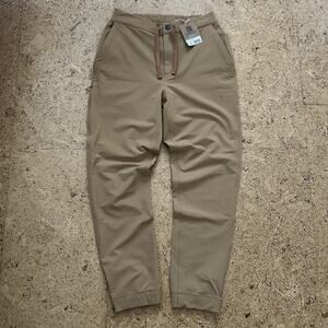 NEW $129 Patagonia Skyline Traveler Performance Grayling Brown Pants Small